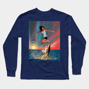 Shark attack Long Sleeve T-Shirt